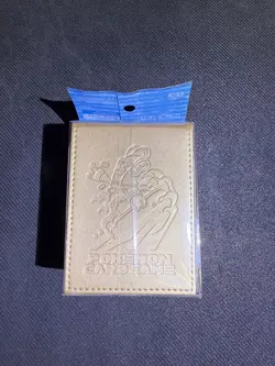 Pokemon Official Card Game Flip Deck Case with Gholdengo Dividers Case Only - Image 2