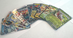 Pokemon TCG 10 Card Lot 10 Holos, 3 Ultra Rares, Used! - Image 3