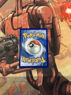 Pokemon TCG Blaziken Illustration Rare Card 192/182 Destined Rivals Series - Image 2