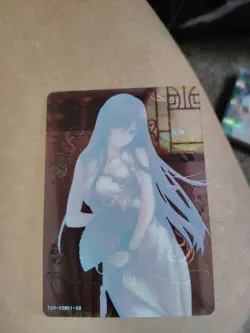 Goddess Story Doujin Clear FR Rainbow Foil Card - Hong Meiling Touhou Project - Image 2