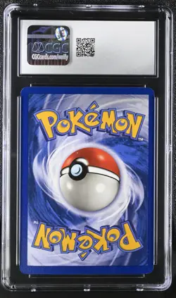 CGC 9 MINT Magneton 1999 Fossil 1st Edition 11/62 Holo Pokemon Card - Image 2