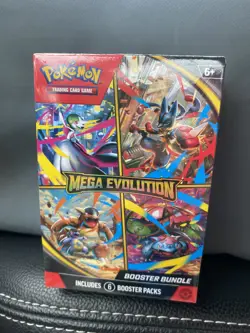 Pokemon TCG Mega Evolution Booster Bundle Box Trading Card NEW SEALED! In Hand - Image 1
