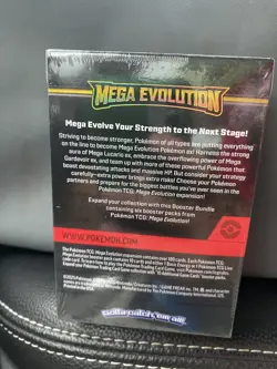 Pokemon TCG Mega Evolution Booster Bundle Box Trading Card NEW SEALED! In Hand - Image 2