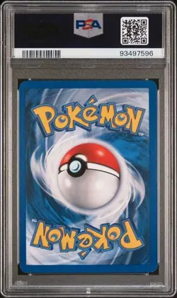 PSA 8 Ampharos Holo Neo Genesis Unlimited Pokemon Card WOTC - Image 3
