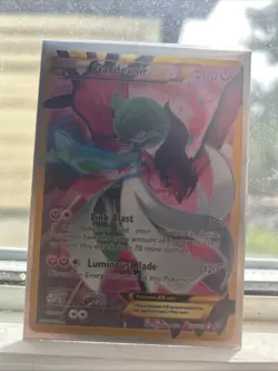 Pokemon TCG Gardevoir EX 116/114 XY Steam Siege 2016 Secret Rare Holo Card - Image 1
