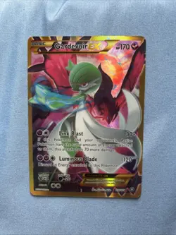 Pokemon TCG Gardevoir EX 116/114 XY Steam Siege 2016 Secret Rare Holo Card - Image 3