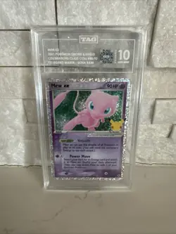 2021 Mew Ex Gem Mint TAG 10 Generations Classic Collection 88/192 Pokemon Card - Image 1