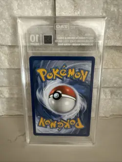 2021 Mew Ex Gem Mint TAG 10 Generations Classic Collection 88/192 Pokemon Card - Image 2