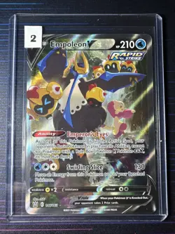 Pokemon TCG Empoleon V Battle Styles Alternative Card 146/163 Ultra Rare Lot:#2 - Image 1
