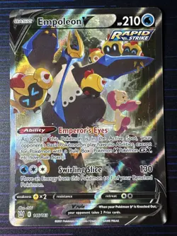Pokemon TCG Empoleon V Battle Styles Alternative Card 146/163 Ultra Rare Lot:#2 - Image 2