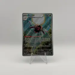 Ninjask 137/132 Illustration Rare! Mega Evolution NM English Pokemon Card - Image 1