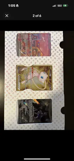 Pokemon 151 Ultra-Premium Collection (UPC) Promo Card Set, ALL 3, Sealed/New - Image 1