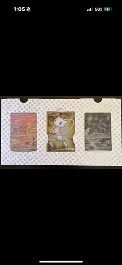 Pokemon 151 Ultra-Premium Collection (UPC) Promo Card Set, ALL 3, Sealed/New - Image 2