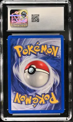 CGC 8 MINT Yanma Neo Discovery 1st Edition 17/75 Holo Pokemon Card - Image 2