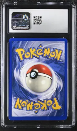 CGC 7.5 Vaporeon 1999 Jungle 12/64 Holo Pokemon Card - Image 2