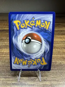 Pokemon Card Bulbasaur 133/132 Mega Evolution Stamped Promo - Image 4