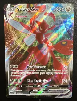 Scizor VMAX 119/189 Swsh03: Pokemon TCG Card Darkness Ablaze Holo Near Mint/Mint - Image 1