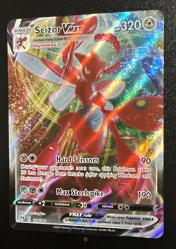 Scizor VMAX 119/189 Swsh03: Pokemon TCG Card Darkness Ablaze Holo Near Mint/Mint - Image 3