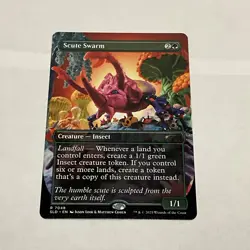 MTG Scute Swarm (7048) *Non-Foil* Secret Lair: Play-Doh MT/NM Free Ship - Image 1