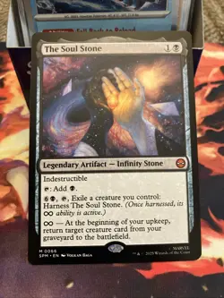 MtG Spider-Man, The Soul Stone M/NM SPM #0066 Magic The gathering - Image 1