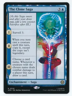 The Clone Saga #0028 MTG Marvel's Spider-Man Magic The Gathering - Image 1