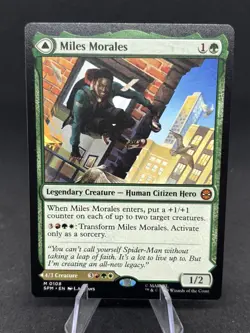 MTG - Marvel's Spider-Man - Miles Morales #0108 - Non Foil Near Mint 🔥 - Image 1