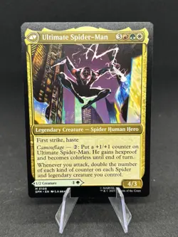 MTG - Marvel's Spider-Man - Miles Morales #0108 - Non Foil Near Mint 🔥 - Image 2