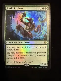Icetill Explorer : MTG - Edge of Eternities #0192 / NM Foil - Image 1