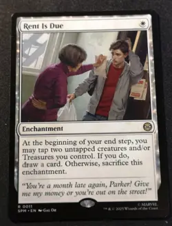 Rent Is Due - SPM - MTG - EN - NM - 0011 - Image 1