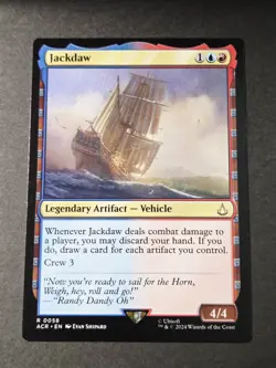 MTG Assassin's Creed R Jackdaw #0058 - Image 1