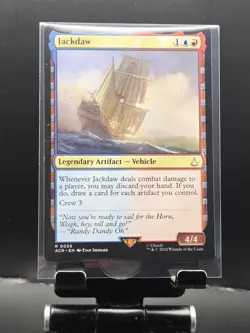 MTG Assassin's Creed R Jackdaw #0058 - Image 3