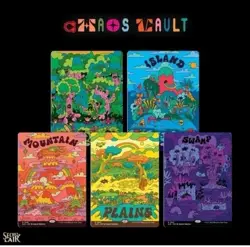 Flower Power MTG Secret Lair Chaos Vault Foil And Non Foil Sets! Preorder - Image 2