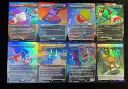 MTG Secret Lair Sonic: Turbo Gear Foil Edition (Unsealed) - Image 2