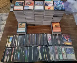 Over 3000 Magic the Gathering MTG Cards Lot! W/ 600 Rares and Foils! READ!!!! - Image 1