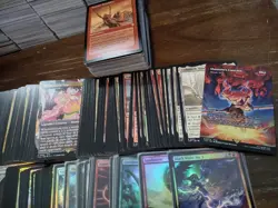 Over 3000 Magic the Gathering MTG Cards Lot! W/ 600 Rares and Foils! READ!!!! - Image 2