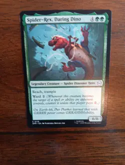 MTG Spider-Rex, Daring Dino: Marvel's Spider-Man SEE PICS - Image 3