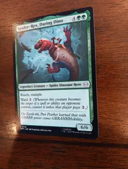 MTG Spider-Rex, Daring Dino: Marvel's Spider-Man SEE PICS - Image 4