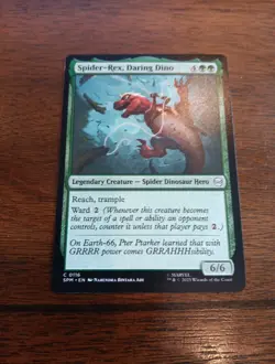 MTG Spider-Rex, Daring Dino: Marvel's Spider-Man SEE PICS - Image 5