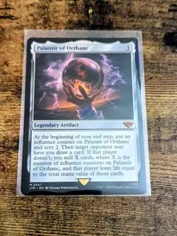 Palantir of Orthanc #247 LOTR: Tales of Middle-Earth Magic The Gathering MTG - Image 1
