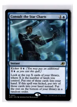 Consult the Star Charts - Edge of Eternities Regular Rare - NM - MTG - Image 1
