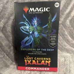 Lost Caverns Of Ixalan Explorers Of The Deep MTG Commander Deck NEW SEALED - Image 1