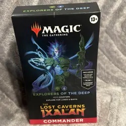 Lost Caverns Of Ixalan Explorers Of The Deep MTG Commander Deck NEW SEALED - Image 2
