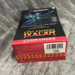 Lost Caverns Of Ixalan Explorers Of The Deep MTG Commander Deck NEW SEALED - Image 4