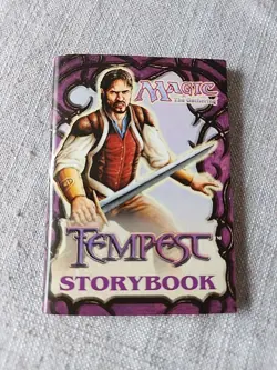 Magic The Gathering 1997 Tempest Storybook from Starter Pack MTG Book Pamphlet - Image 1