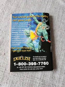 Magic The Gathering 1997 Tempest Storybook from Starter Pack MTG Book Pamphlet - Image 2
