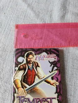Magic The Gathering 1997 Tempest Storybook from Starter Pack MTG Book Pamphlet - Image 3