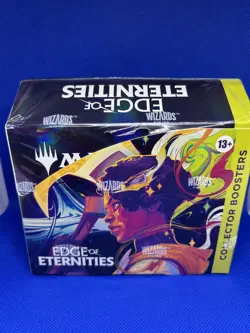 MTG Edge of Eternities Collector Booster Box English, New Sealed - Image 2