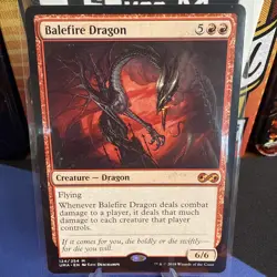 MTG Balefire Dragon Ultimate Masters Regular 124/254 - Image 1