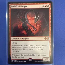 MTG Balefire Dragon Ultimate Masters Regular 124/254 - Image 2