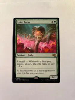 Lotus Cobra NM Foundations Jumpstart Regular MTG - Image 1